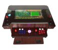 Abvideo arcades Cocktail Arcade Machine 4600 Tilt Up Wood Retro
