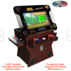 Abvideo arcades Cocktail Arcade Machine 4600 Tilt Up Wood Retro