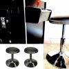 abvideoarcades cocktail arcade machine cabinet Retro Set of 2 Swivel Bar Stools