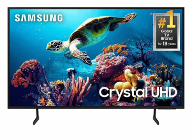 SAMSUNG 65' Class DU6900 Crystal UHD 4K Smart TV UN65DU6900FXZA