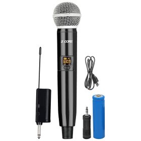 5 Core Wireless Microphone VHF Professional Handheld Microfonos Inalambricos Cordless Mic System Portable for Karaoke Singing Wedding DJ Party Speech