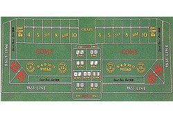 Craps Table Felt