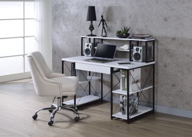 Amiel All Purpose White Finish Writing Desk