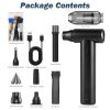 Compressed Air Duster Brushless Motor 250000RPM Stepless Variable Speed 10000mAh Battery Cordless Dust Blower Vacuum Cleaner Portable Jet Dry Blower f