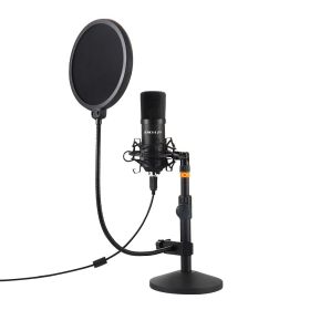 USB Streaming Podcast PC Microphone