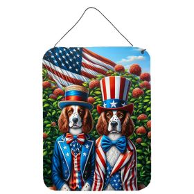 NEW All American Welsh Springer Spaniel Wall or Door Hanging Prints Aluminum Metal Sign Kitchen Wall Bar Bathroom Plaque Home Decor Front Door Plaque