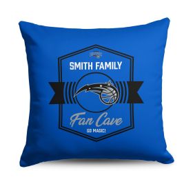 NBA Orlando Magic Dominion Personalized Throw Pillow 18Ã—18 Inches