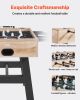 55 inch Foosball Soccer Game Table Standard Size Indoor Table for Home Game Room