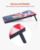 3x2ft Cornhole Set Portable Corn Hole Toss Game Board Wood 8 Bean Bag Carry Case
