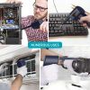 Compressed Air Duster, New Generation Canned Air, 33000 RPM Electric Air Can for Computer Keyboard Electronics Cleaning, 6000mAh Rechargeable Battery
