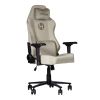 Techni Sport TSF65C Fabric Memory Foam Gaming Chair â€“ Beige
