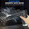 (Do Not Sell on Amazon)Cordless Rechargeable Air Duster & Vacuum 2-in-1, 8000PA Portable Mini Car PC Handheld Vacuum Cleaner