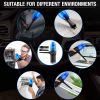 (Do Not Sell on Amazon)Cordless Rechargeable Air Duster & Vacuum 2-in-1, 8000PA Portable Mini Car PC Handheld Vacuum Cleaner