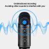 USB Recording Microphone for Computer Podcast: Zero Latency Monitoring Professional PC Mic Studio Cardioid Kit with Tripod Stand, Great for Gaming