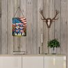 NEW All American Shih Tzu Wall or Door Hanging Prints Aluminum Metal Sign Kitchen Wall Bar Bathroom Plaque Home Decor Front Door Plaque, 12x16