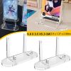 Clear Acrylic Trading Card Display Stand for Cards Sports Card Holder