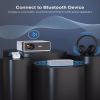 FUDONI Projector with WiFi and Bluetooth, Outdoor Portable 4K Support Projector HD 1080P Max 300" Display Zoom