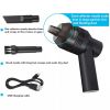 Portable Cordless Electric Air Duster Keyboard PC Car Cleaner Tool Rechargeable Compressed Air Duster, Keyboard Cleaner Electric Air Duster