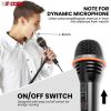 5 Core Handheld Microphone For Singing Pair ? Cardioid Vocal Mic ? w ON/Off Switch ? Included Detachable XLR Cable + Clip + Bag ? for Karaoke Recordin