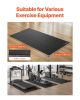 Treadmill Mat for Carpet Floor 0.16" Thick 36"x79" Exercise Equipment Mat