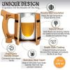 Beer Mug 20 OZ Skal Viking mug Tankard Mug Beer stein Wooden beer mug Handmade Gifts for Men Fathers Day Christmas Birthday Gifts Norse & Celtic Men M