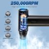 Compressed Air Duster Brushless Motor 250000RPM Stepless Variable Speed 10000mAh Battery Cordless Dust Blower Vacuum Cleaner Portable Jet Dry Blower f