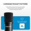 USB Streaming Podcast PC Microphone