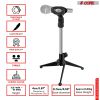 5Core Desktop Mic Stand Tripod Universal Desk Microphone Holder Table Top Stands