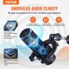 VEVOR USB Microphone, 192 kHz/24-bit, Professional Condenser Microphone Kit with Boom Arm Stand Pop Filter Shock Mount