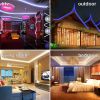 12V RGB Led Light Strip Single Plate White Light Panel Non-Waterproof/Non-Adhesive Version Light Strip Set for Room Decoration XH