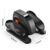 Under-Desk Elliptical Machineâ€“Compact & Quiet Mini Pedal Exerciser with Adjustable Speed, LED Display