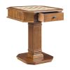 Galini Walnut Finish Game Table
