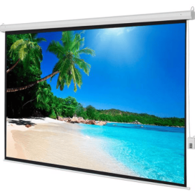 Projection Motorized Screen