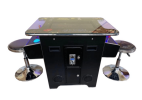 Cocktail Arcade Machine 412 w/ Track Ball - Blk retro