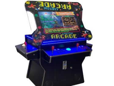 Cocktail Arcade Tilt lift up Arcades machine Retro Commercial Grade - 4600 Games