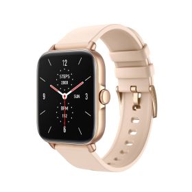 Y22 Heart Rate Sleep Monitoring Multiple Sports Modes (Color: Gold)