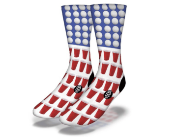 Beer Pong Champ Socks (size: Junior)