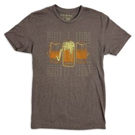 Square Root Beer T-shirt (Color: Espresso, size: 3XL)
