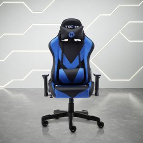 Techni Sport TS-92 Office-PC Gaming Chair, Blue (Color: as Pic)