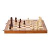 Portable Chess Checkers Game Set for Family Travel Gift