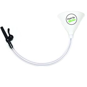 Drink Up Bit**es Beer Bong with Valve (Tubing Size: 3 ft, Color: White)