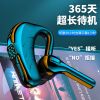 X13 Single Ear Earphone Bluetooth 5.1 Long Standby Business Wireless Headphone Game Headset Sports Noise Reduction Handsfree Cal